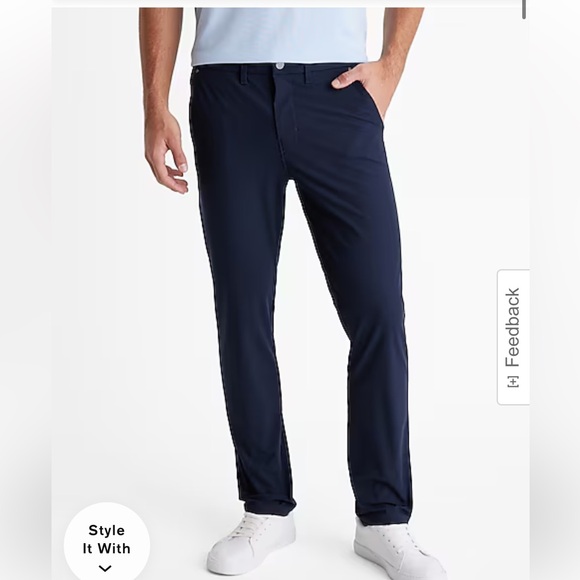 Express Other - Men’s Express Navy Pants